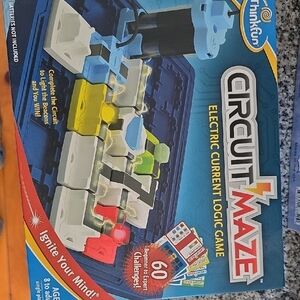 Think! Circuit Maze Logic Game for Kids